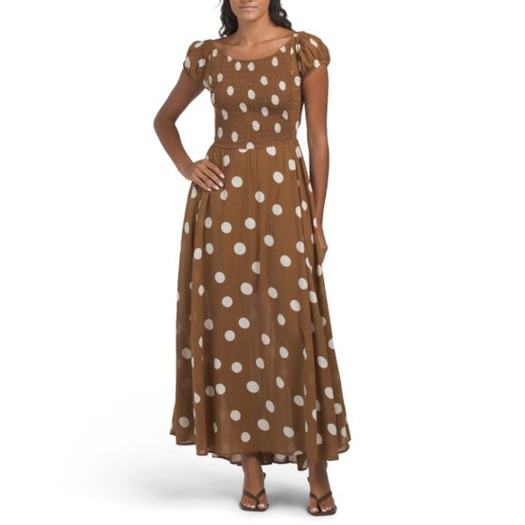 FREE PEOPLE Brown Ultraviolet Dress - Picture 1 of 2